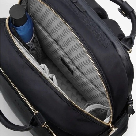 Lo & Sons rowledge Black nlyon/ leather leather Backpack main image 12